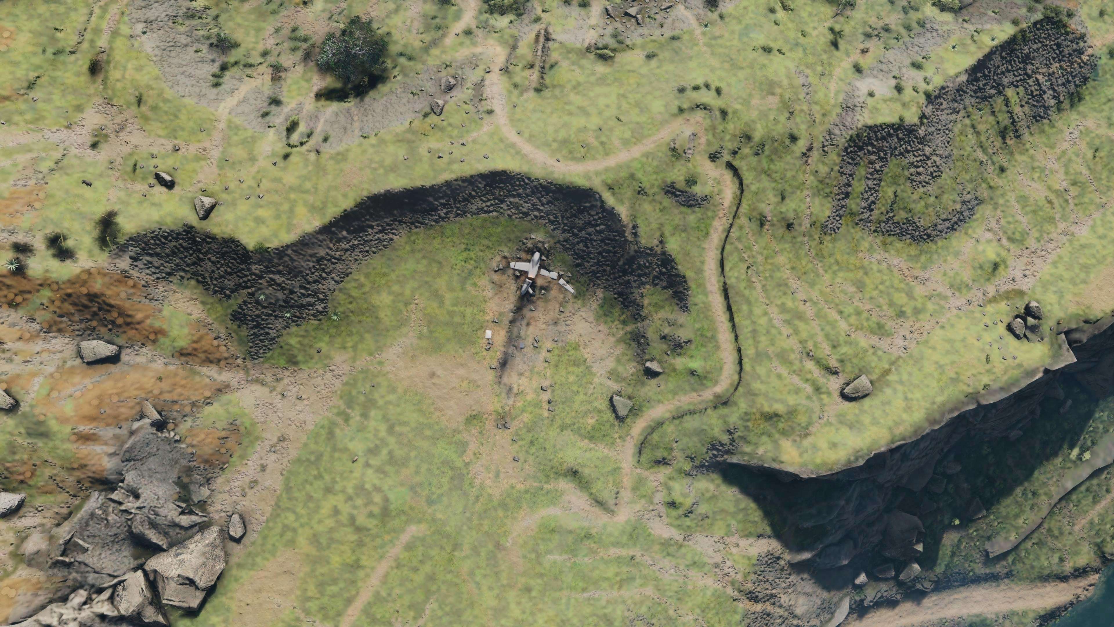 Azrael crash site reference